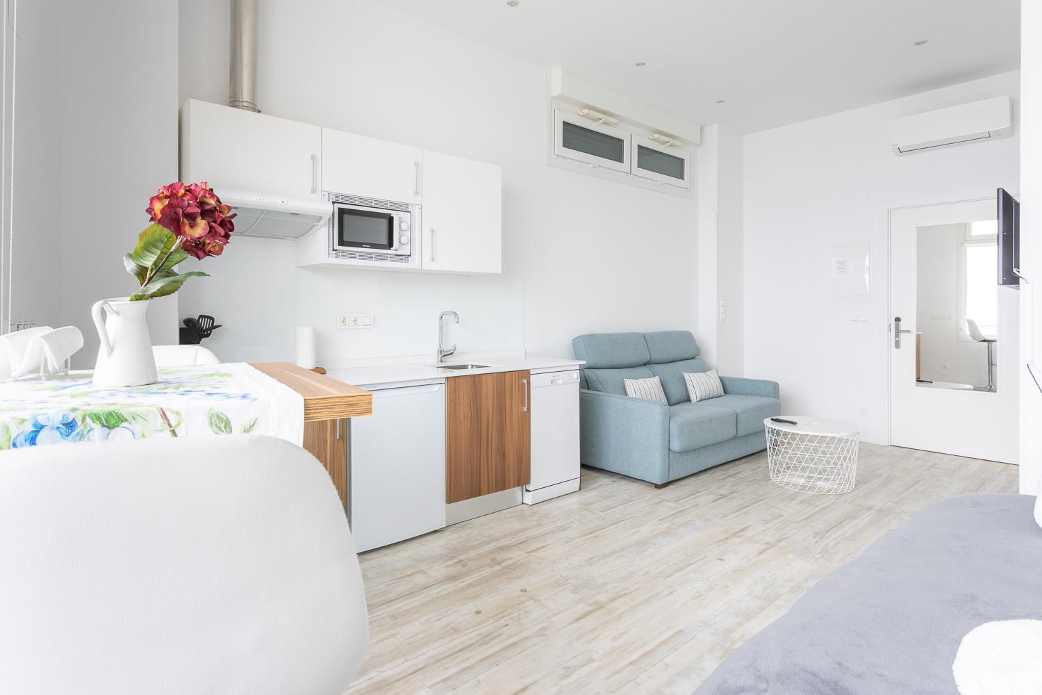 Apartamentos Kresala - Vistas Al Mar ゲタリア エクステリア 写真