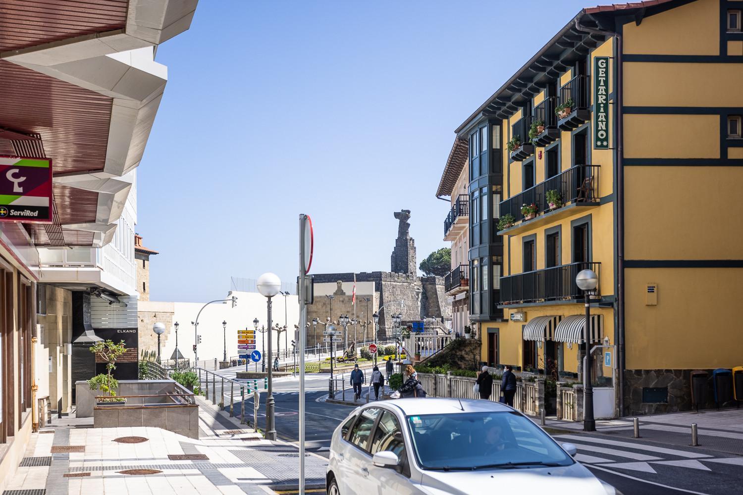 Apartamentos Kresala - Vistas Al Mar ゲタリア エクステリア 写真