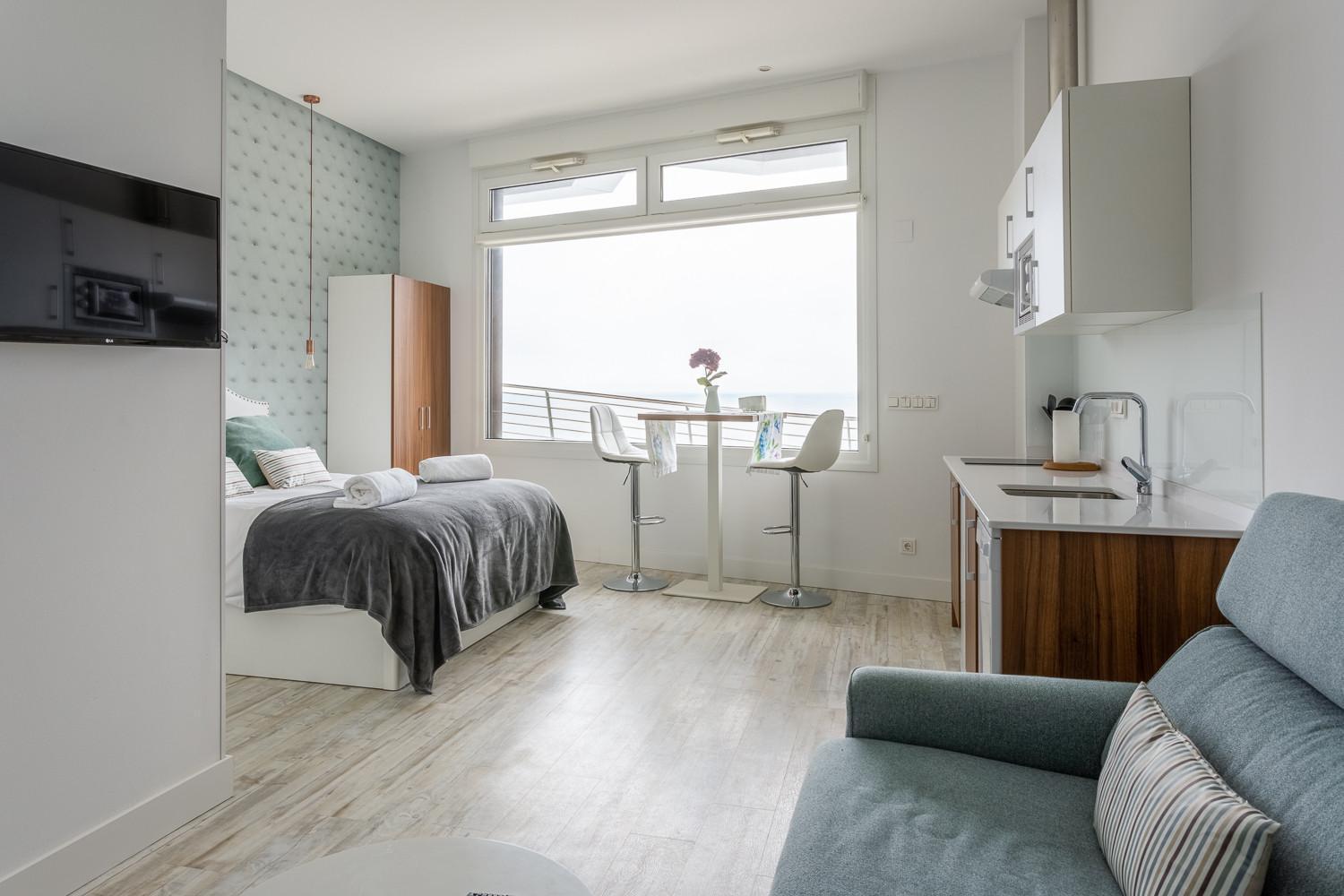 Apartamentos Kresala - Vistas Al Mar ゲタリア エクステリア 写真
