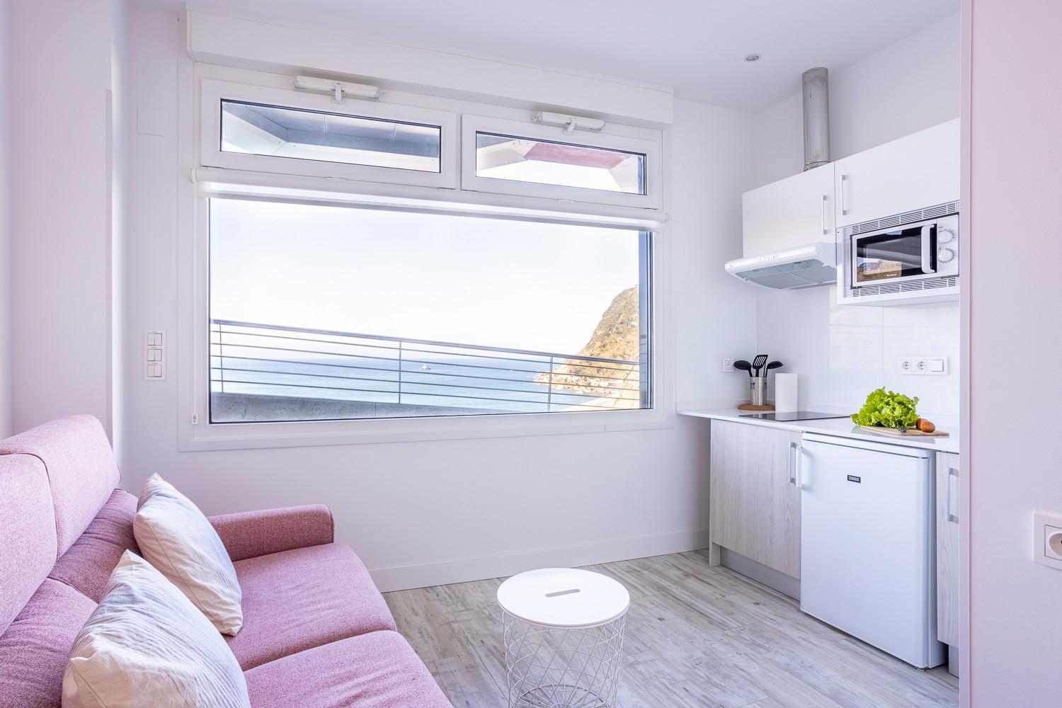 Apartamentos Kresala - Vistas Al Mar ゲタリア エクステリア 写真